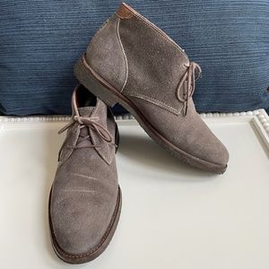 Johnston & Murphy Suede Leather Chukka Ankle Boots - Size 9.5
